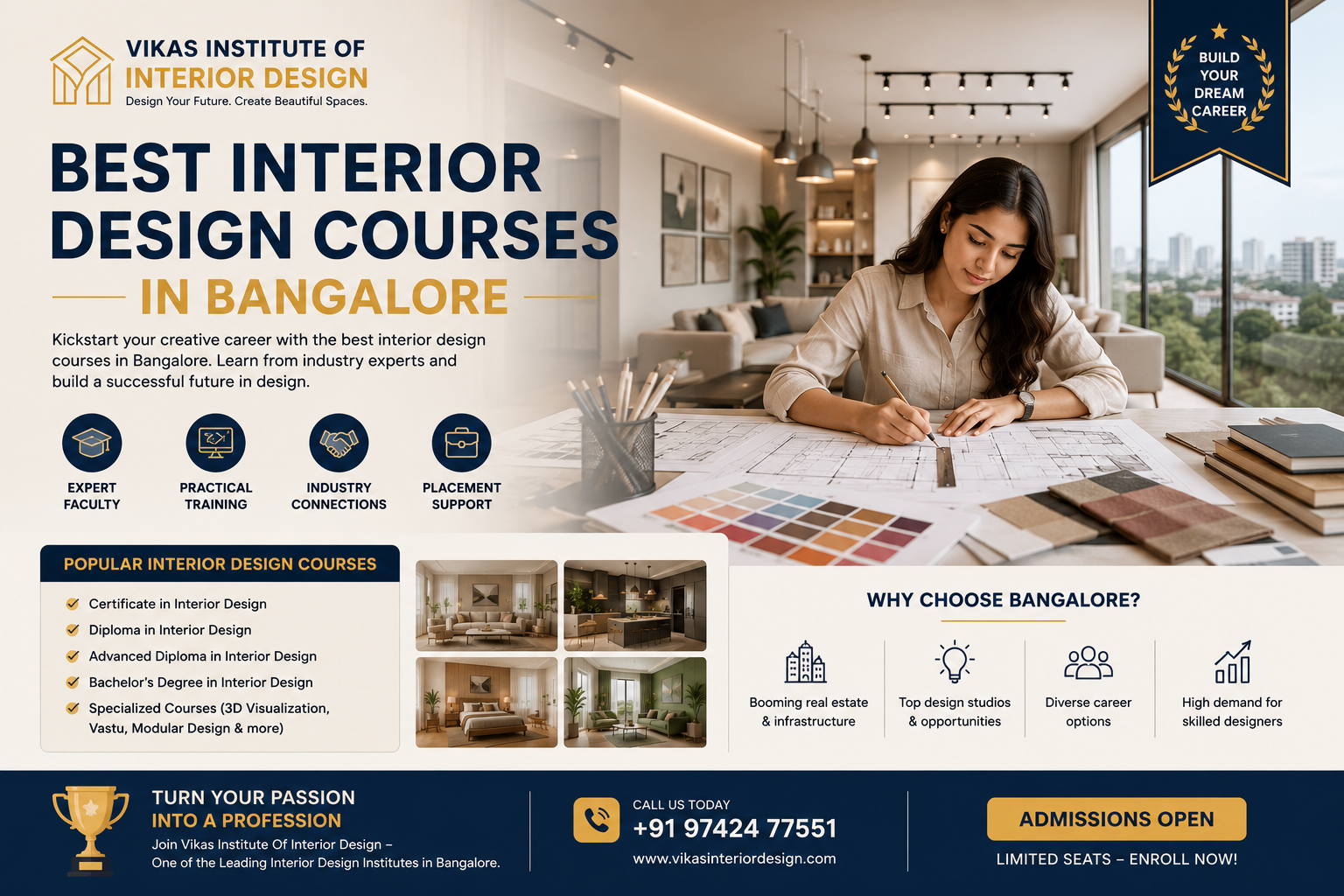 Best Interior Design Courses in Bangalore