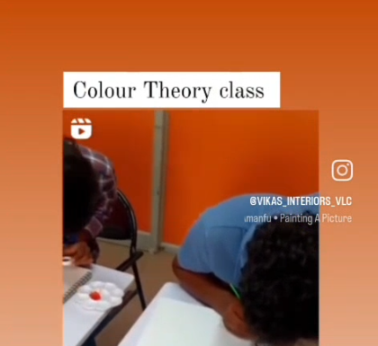 Colour Theory Practical Class 