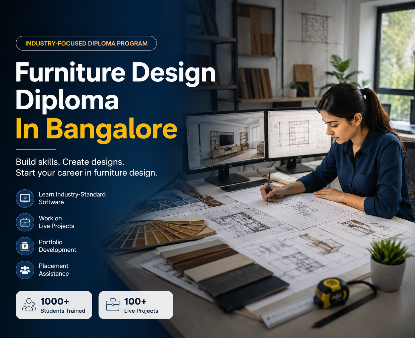Furniture Design Diploma In Bangalore