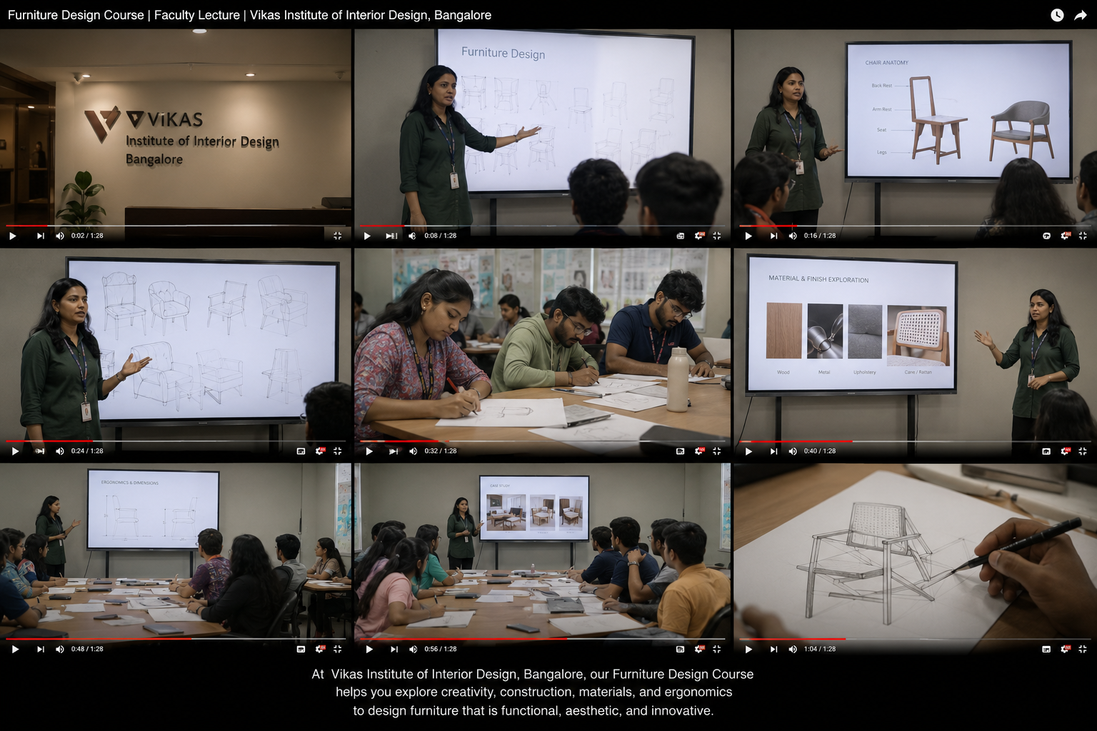 Furniture Design Course