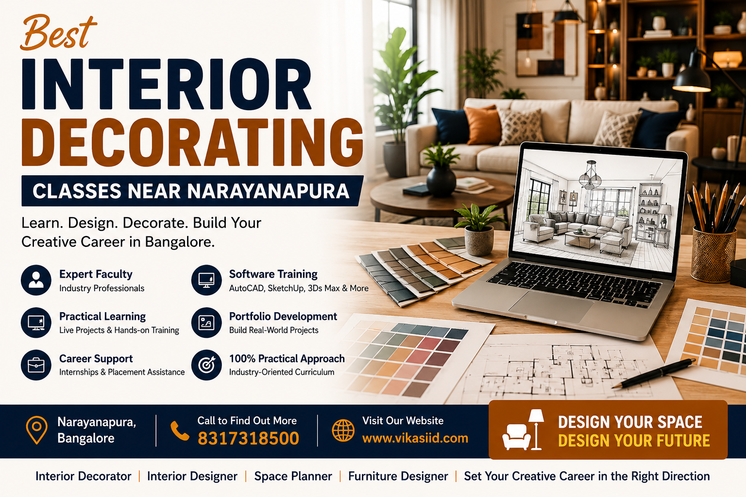 Interior Decorating Classes Near Narayanapura