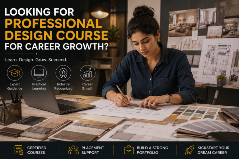 Looking For Professional Design Course For Career Growth