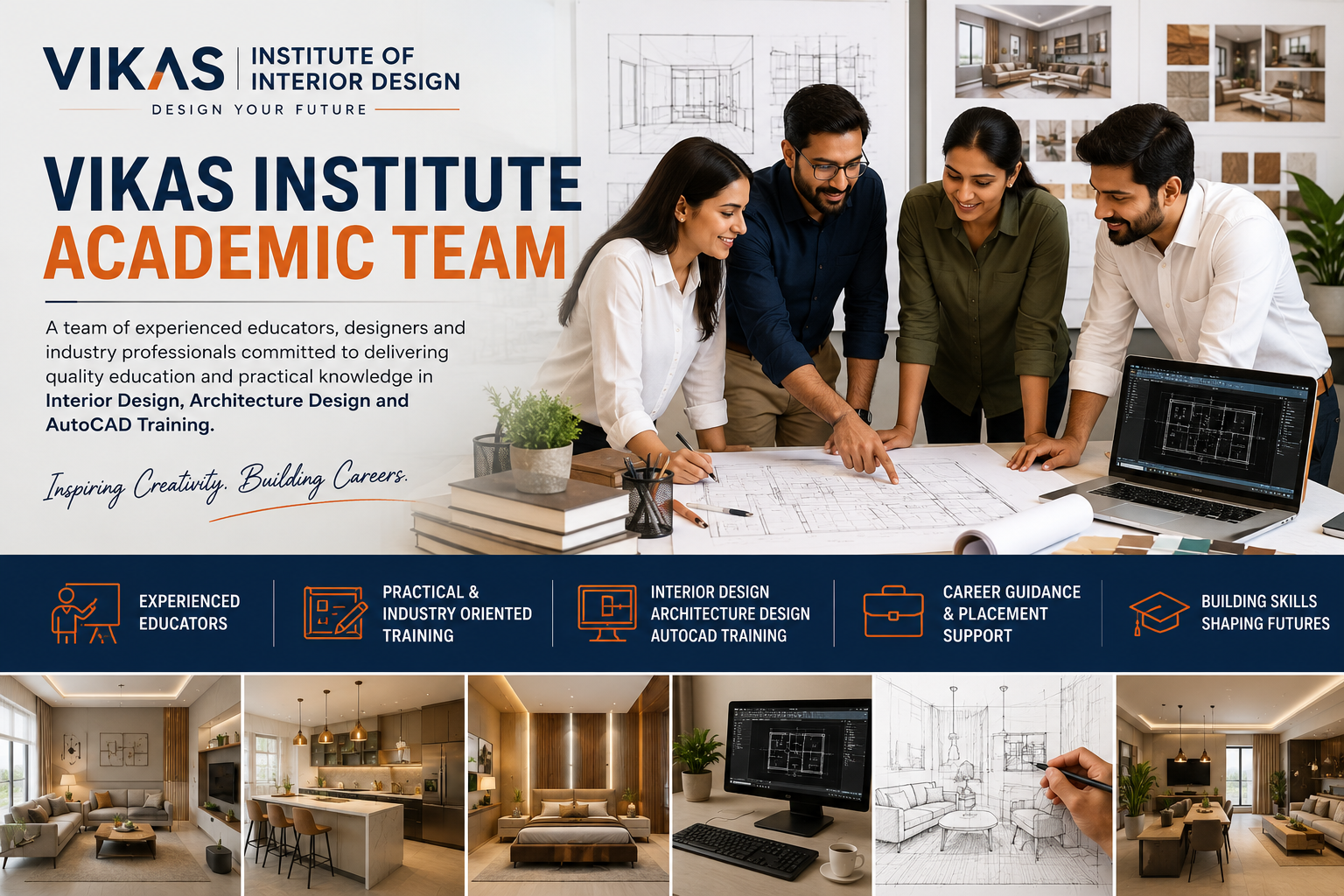Vikas institute Academic Team