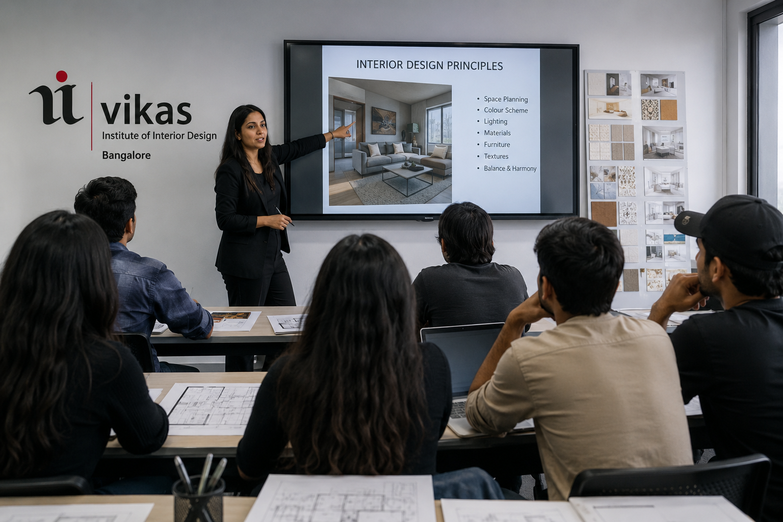 Interior Decoration Course