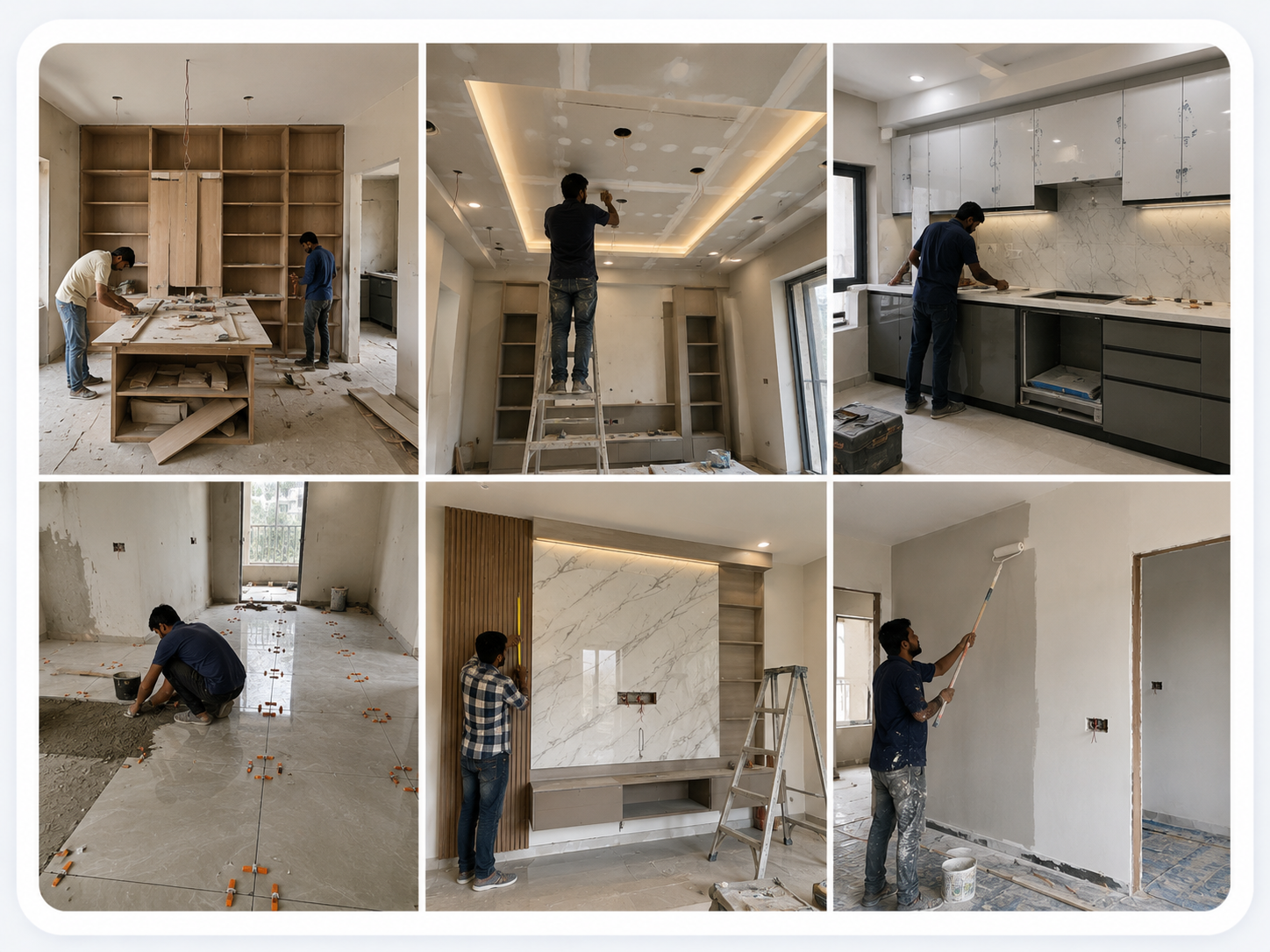 Interior Design Project Execution Process