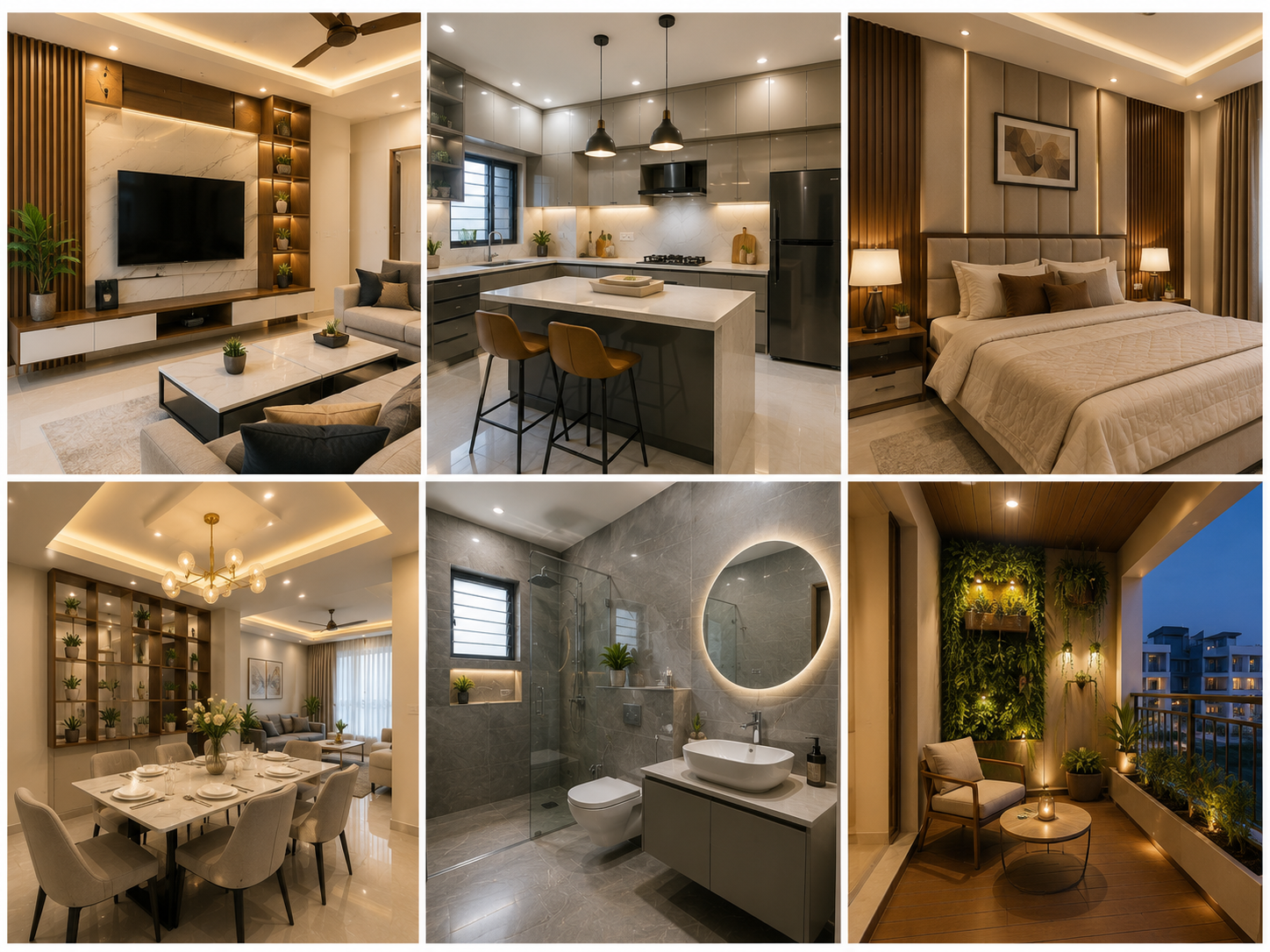 Completed Interior Design Project