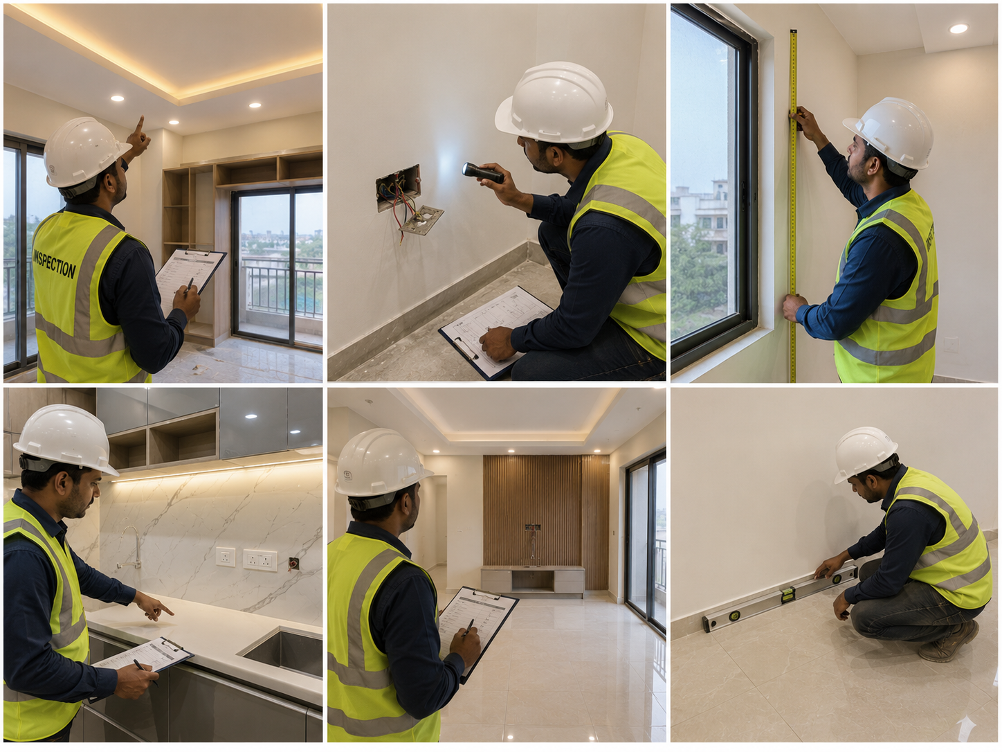 Interior Design Quality Inspection and Site Checking