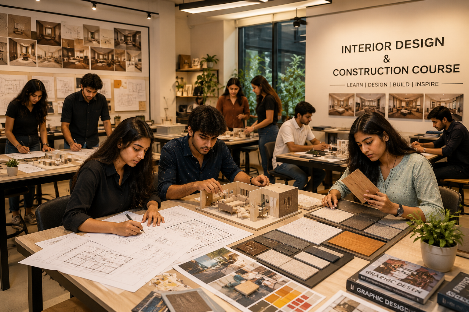 Interior Design Studio Projects