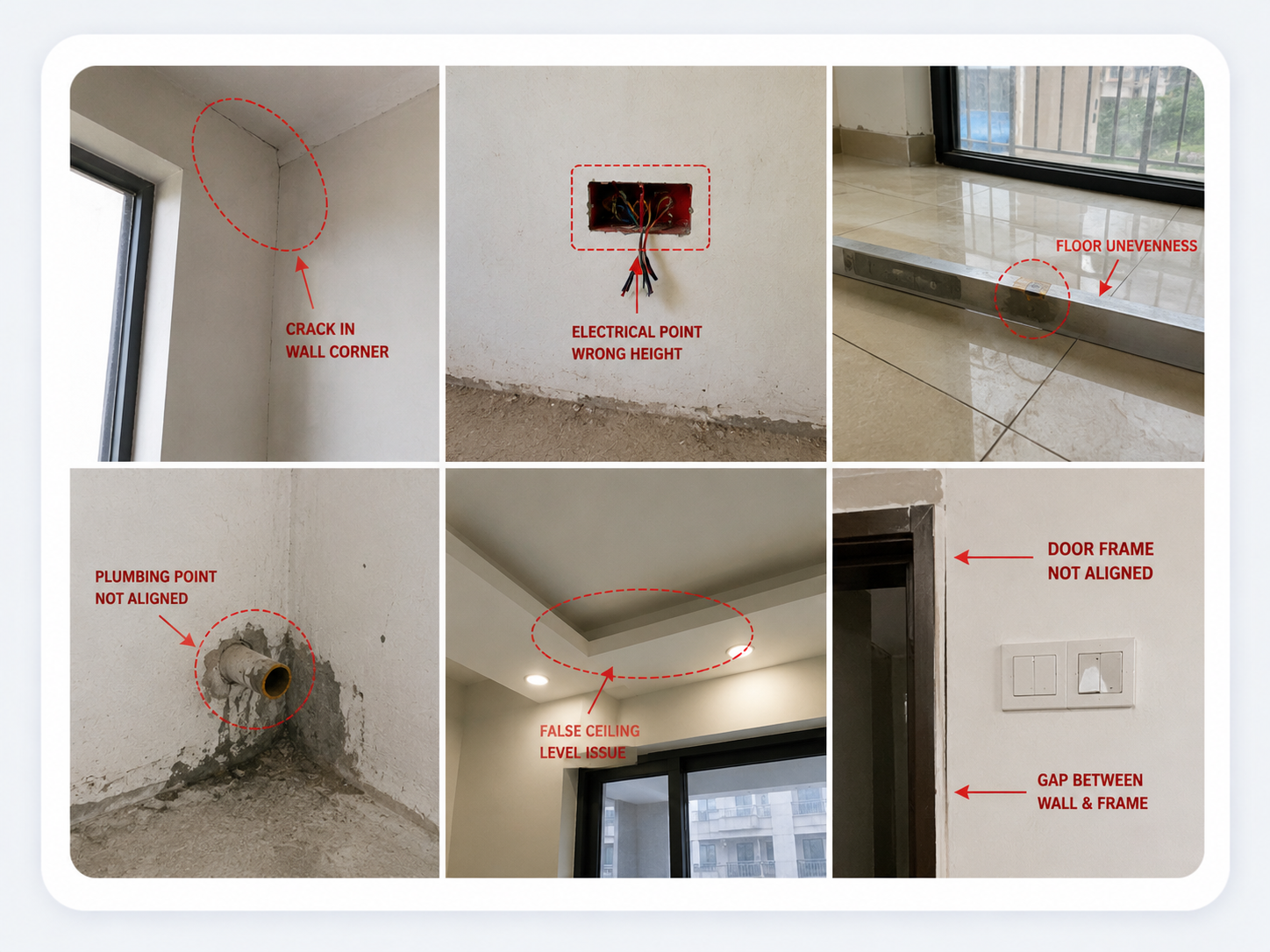 Common Interior Design Site Issues