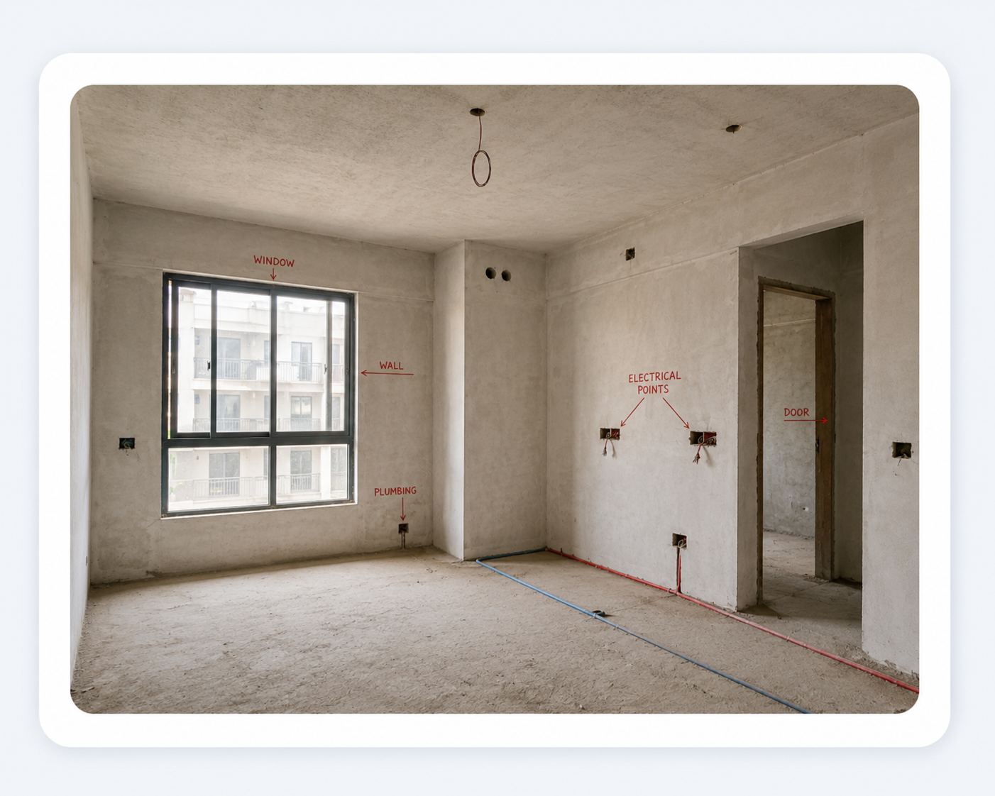 Interior Design Site Visit