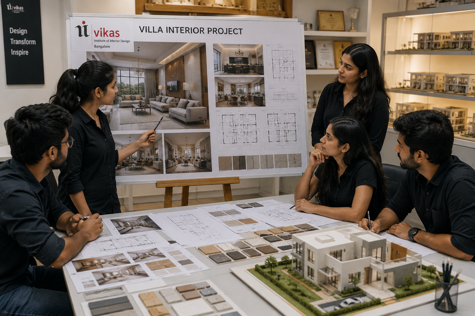Villa Interior Project