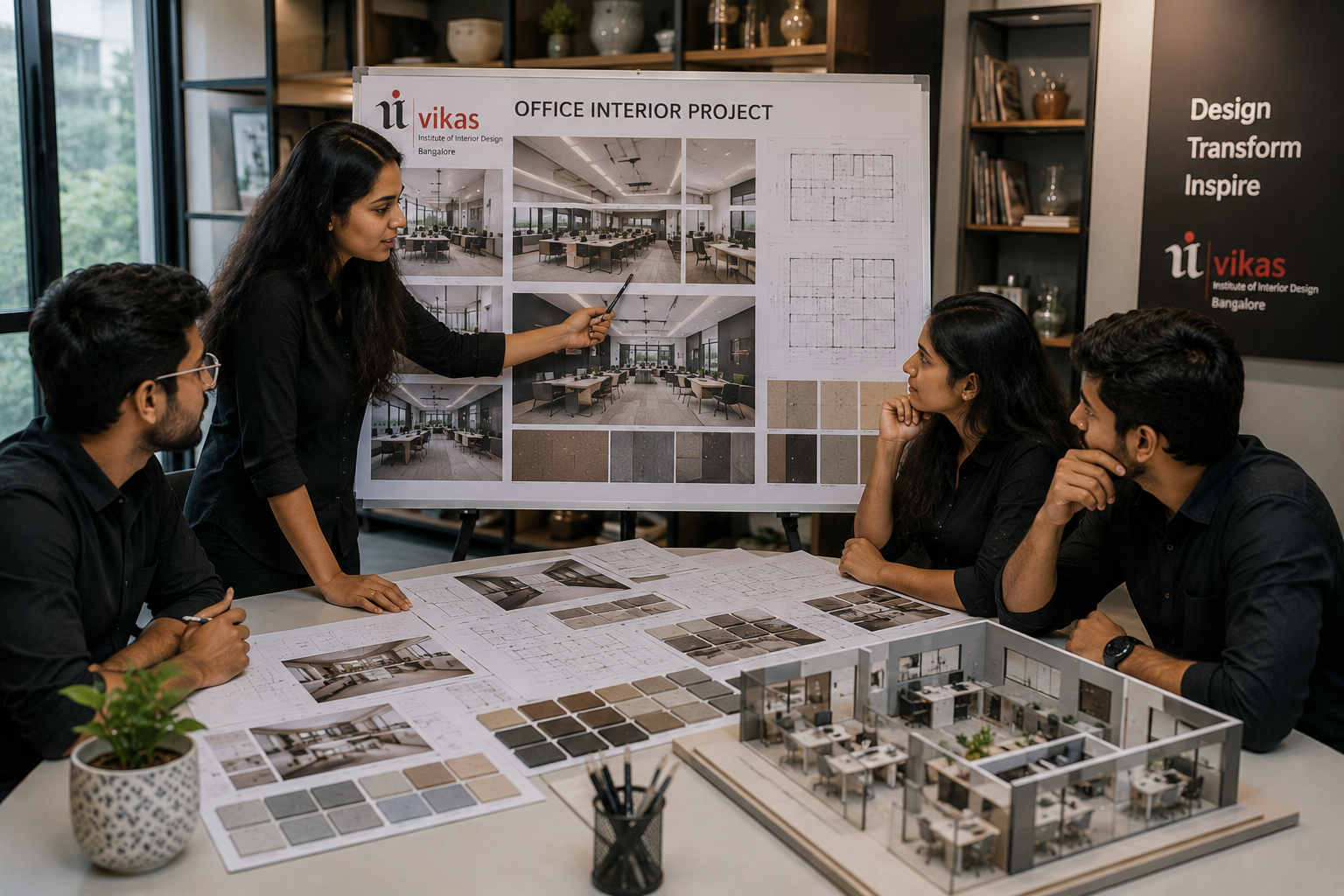 Office Interior Project
