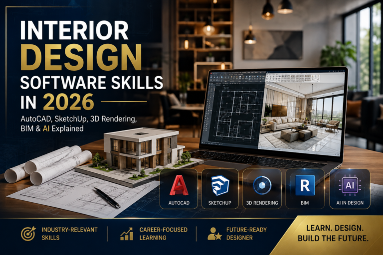 Interior Design Software Skills 2026